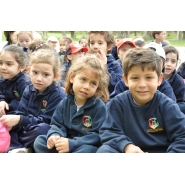 El jardín celebró el  inicio de la primavera y el día del estudiante